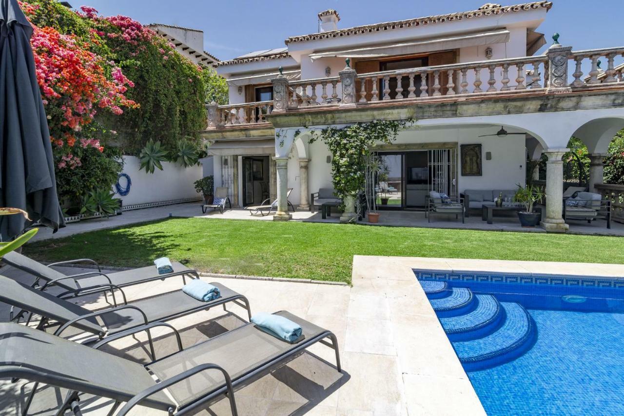 Villa Casakhan, Beautiful Luxury Villa, Marbella Exterior foto