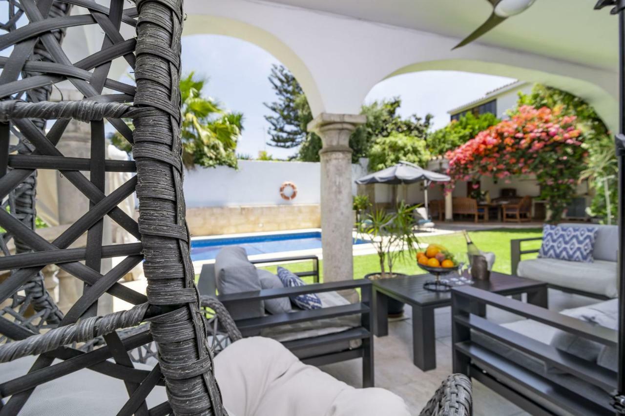 Villa Casakhan, Beautiful Luxury Villa, Marbella Exterior foto