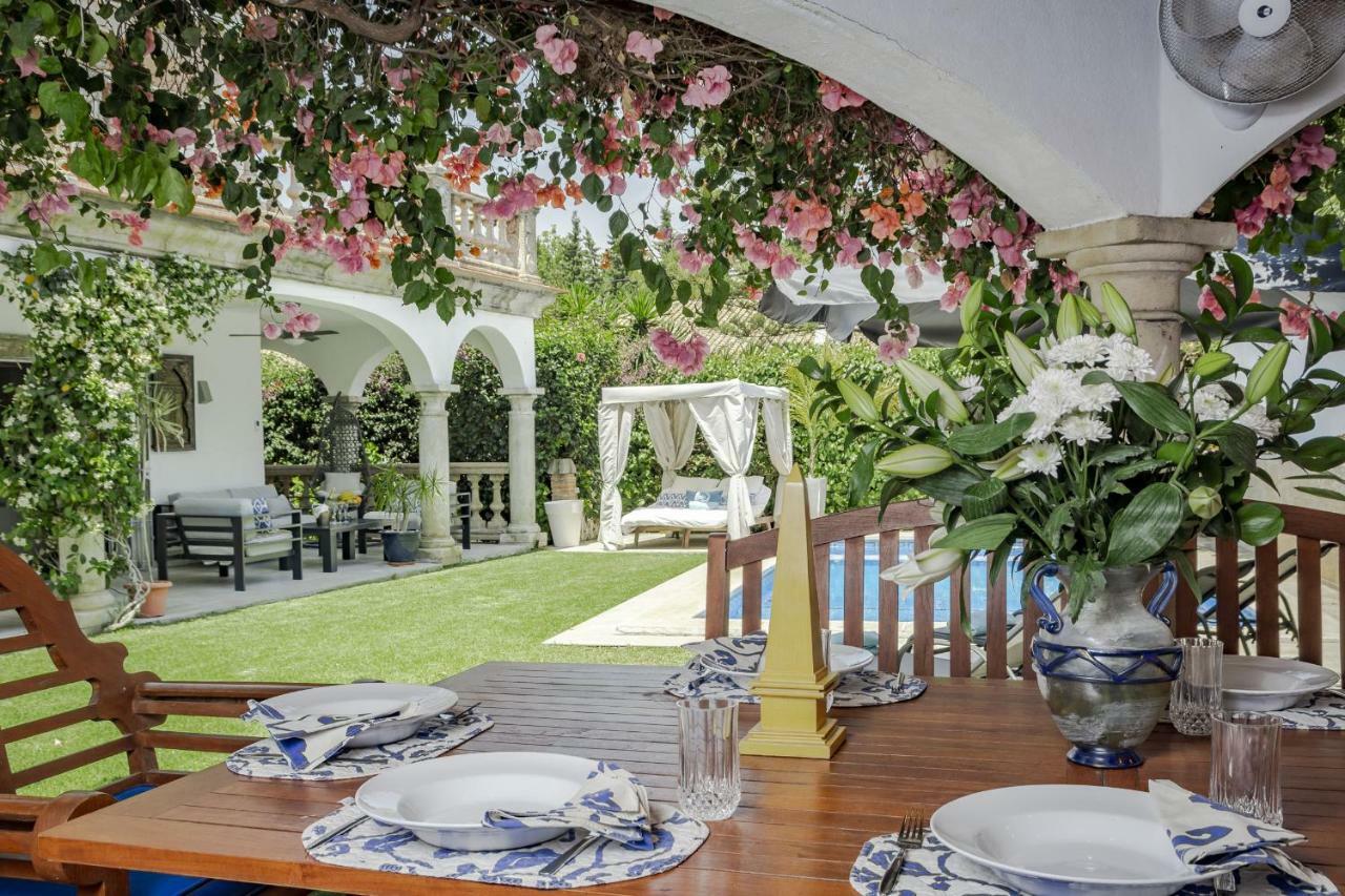 Villa Casakhan, Beautiful Luxury Villa, Marbella Exterior foto