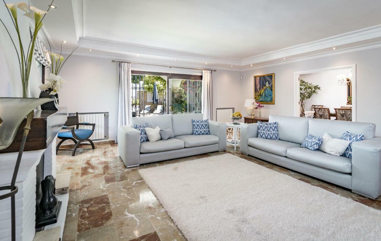Villa Casakhan, Beautiful Luxury Villa, Marbella Exterior foto