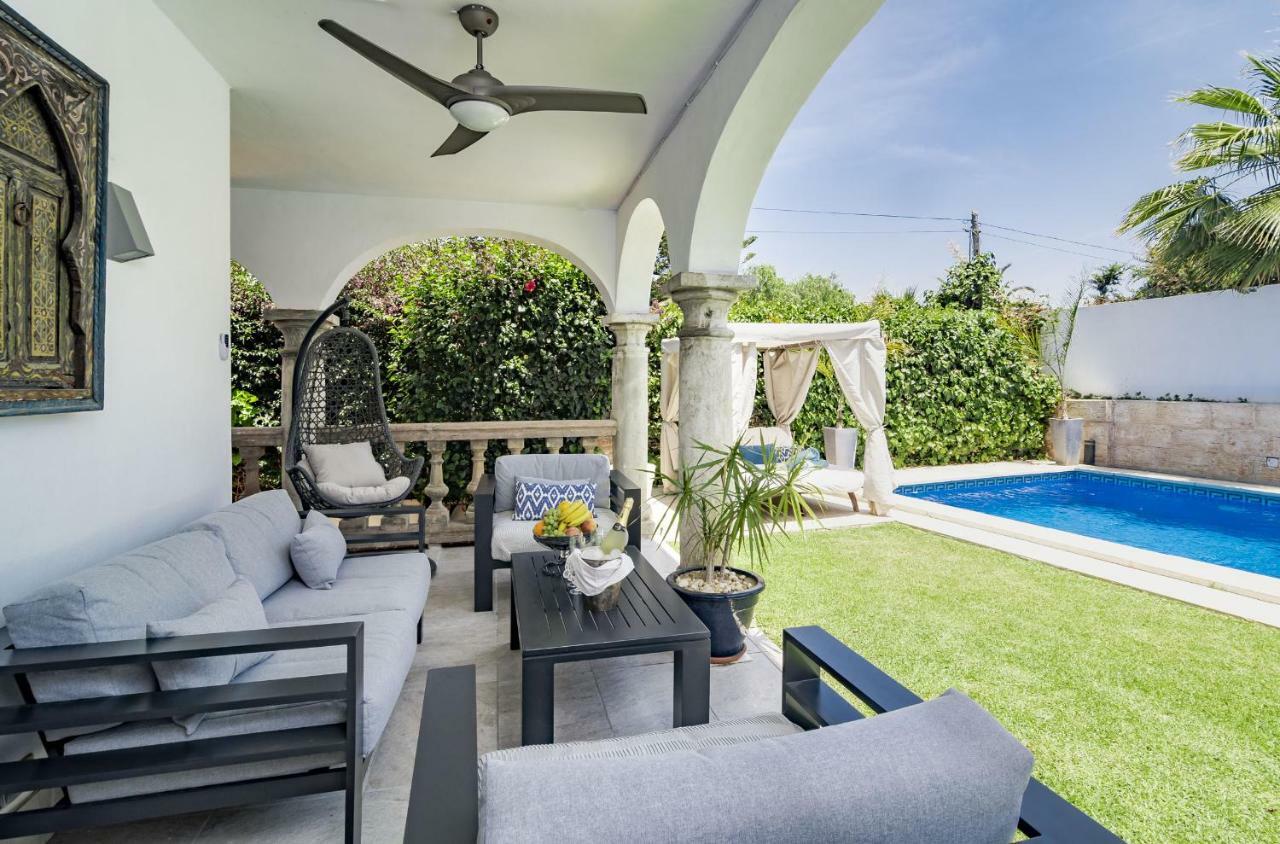 Villa Casakhan, Beautiful Luxury Villa, Marbella Exterior foto