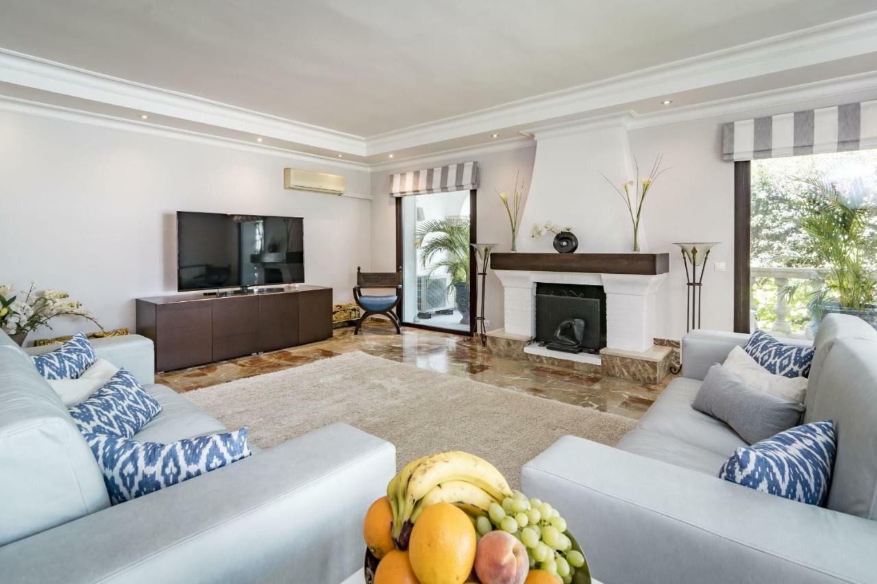 Villa Casakhan, Beautiful Luxury Villa, Marbella Exterior foto