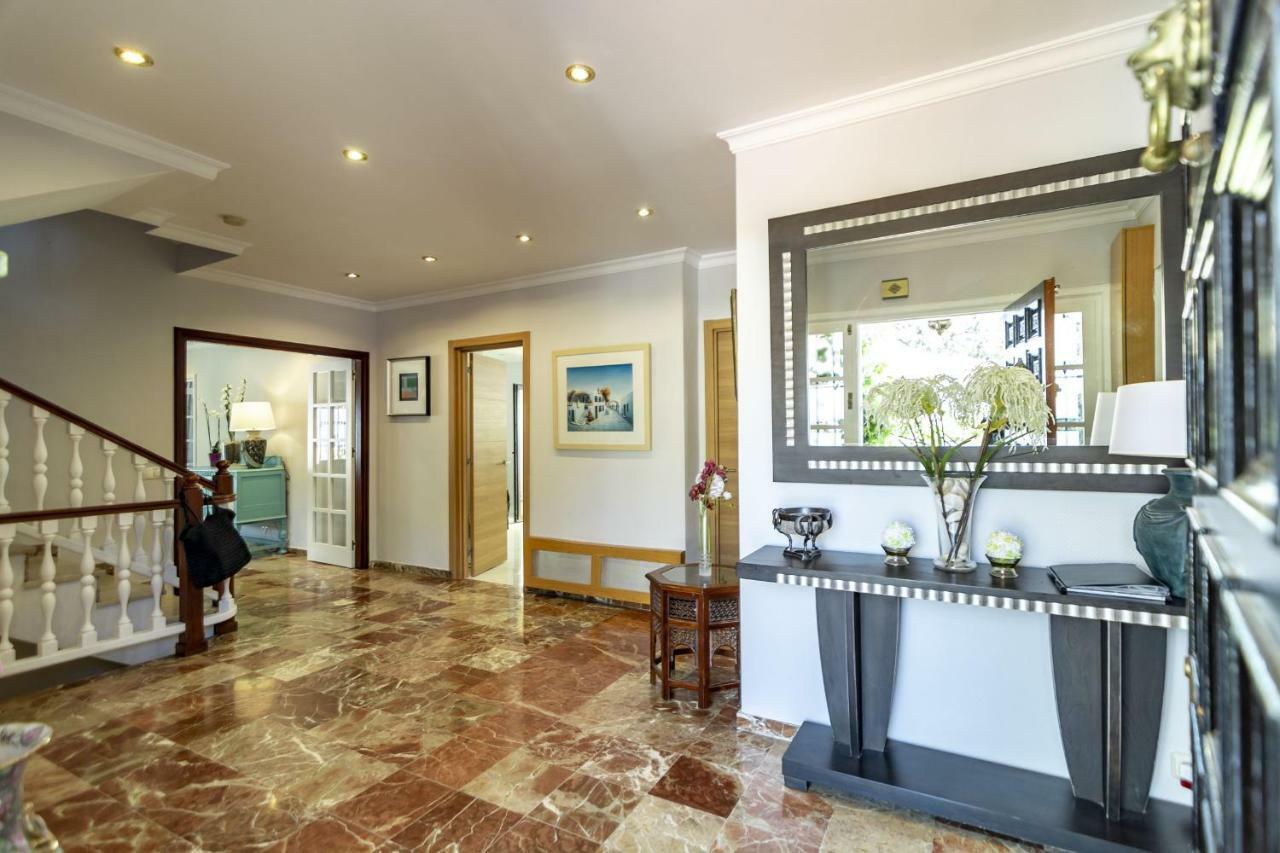 Villa Casakhan, Beautiful Luxury Villa, Marbella Exterior foto